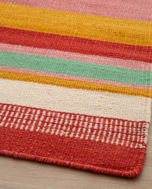 Tapete Toledo VA - 0196 Red Multi