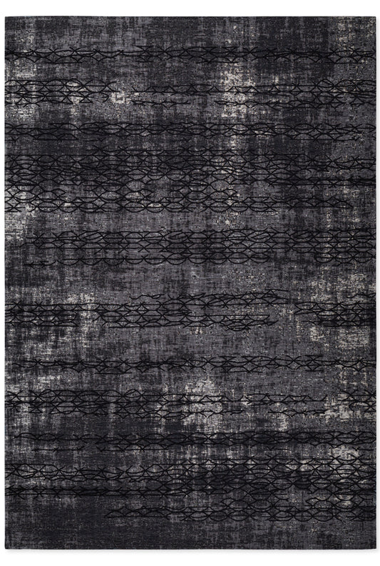 Tapete Wire Black Black