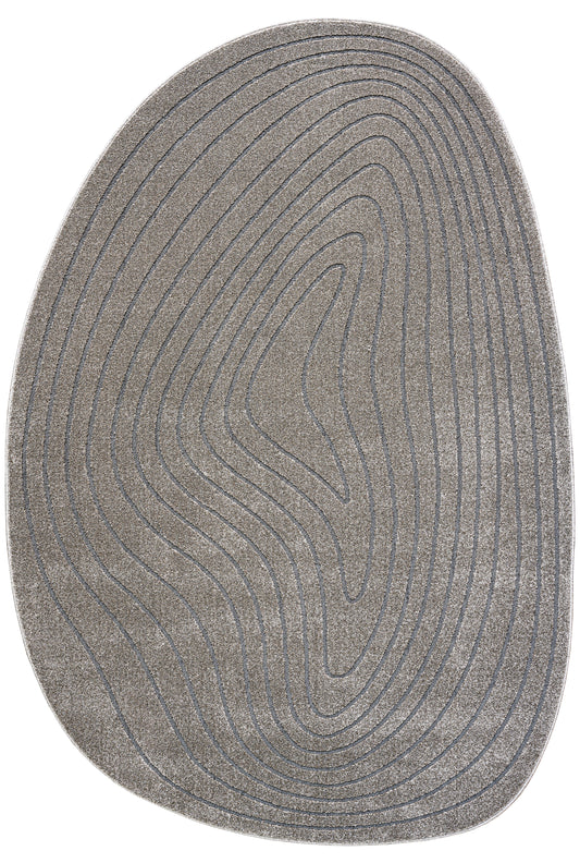 Tapete Trentino 41064 7131 Pebble Shape Mink