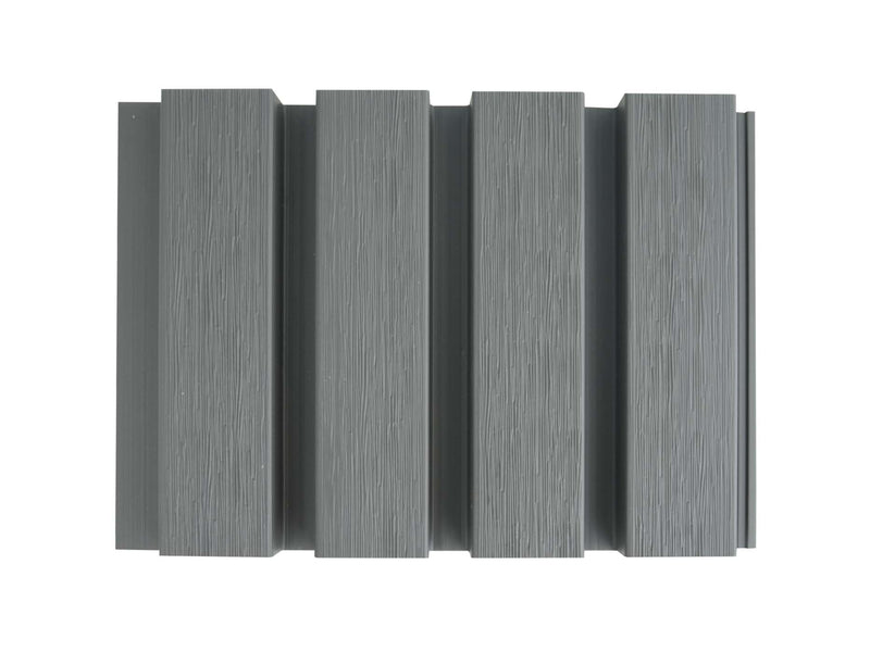 PANEL 3D EXTERIOR OXFORD GRAY