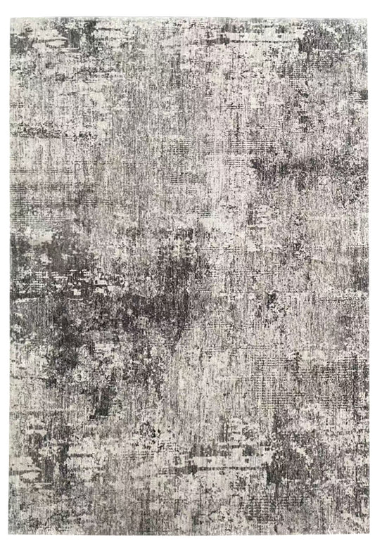 Tapete Doha 250170F Degrade Gris - Hueso