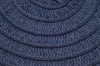 MANTEL INDIVIDUAL RAFFIA AZUL