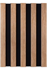 PANEL 3D GRANDE BLACK AND ALMOND