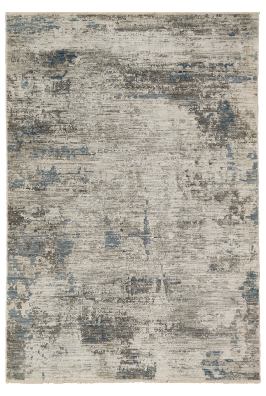 Tapete Pena 37163A / P28562 Dark Beige/Blue