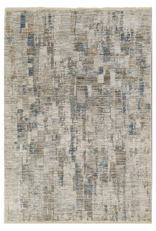 Tapete Pena 37724A / P28526 Dark Beige/Blue