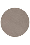 Tapete Camila Taupe Redondo