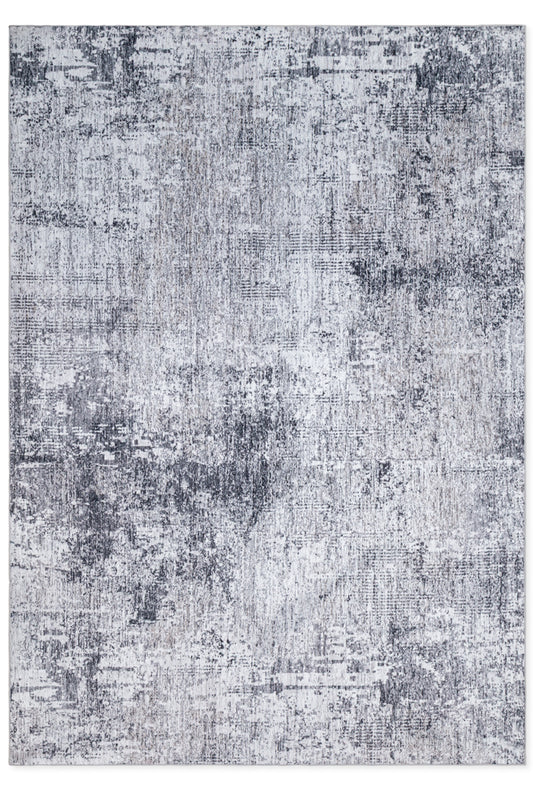 Tapete Doha 250170F Degrade Gris - Hueso