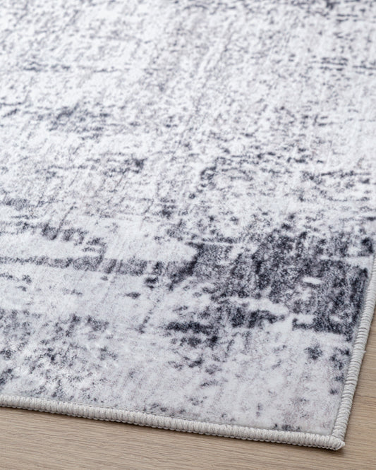 Tapete Doha 250170F Degrade Gris - Hueso