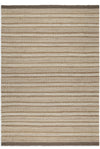 TAPETE JUTE NOVATO NATURAL / WHITE