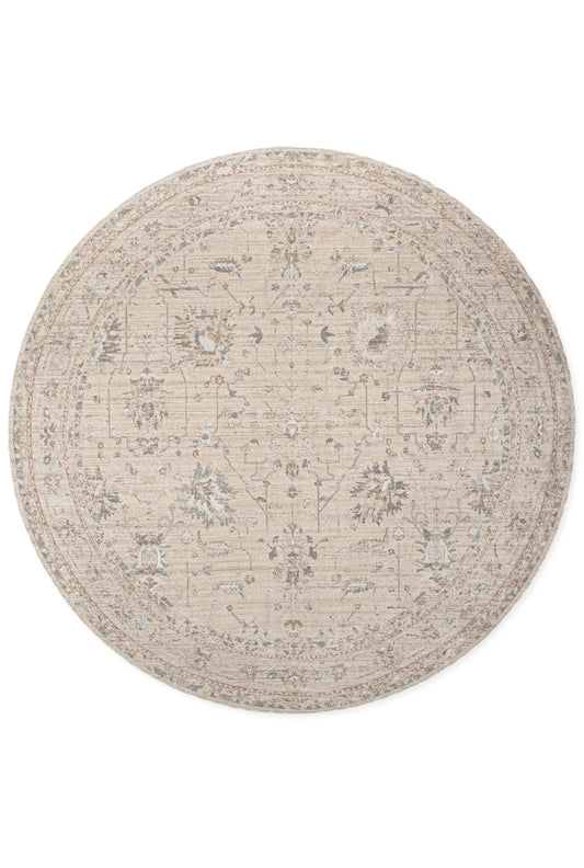 Tapete Lotus LD526G  Cream Redondo