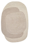 Tapete Luciana - Shape 1 Beige