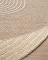 Tapete Luciana - Shape 1 Beige