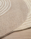 Tapete Luciana - Shape 1 Beige
