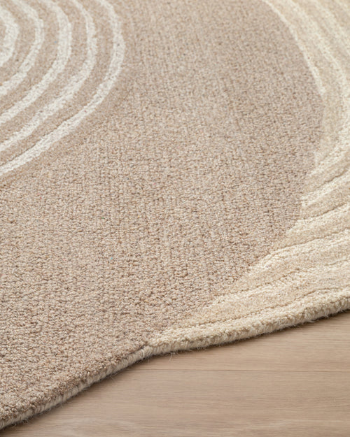 Tapete Luciana - Shape 1 Beige