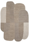 Tapete Luciana - Shape 2 Taupe