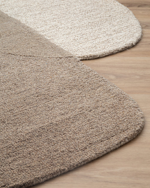 Tapete Luciana - Shape 2 Taupe