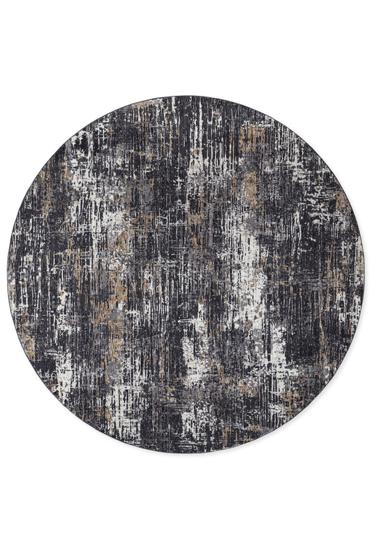 Tapete Nepal LD361A C85 Anthracite Redondo