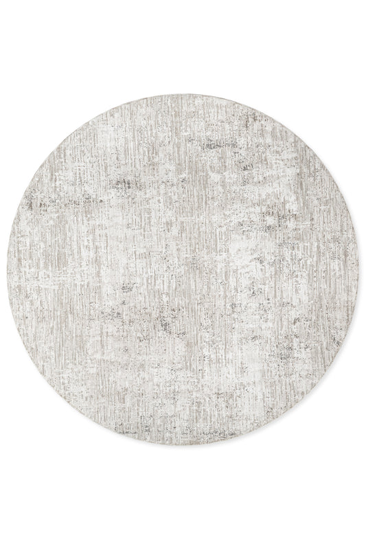 Tapete Nepal LD361C C66 Cream Redondo