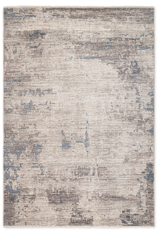 Tapete Pena 37163A / P28562 Dark Beige/Blue