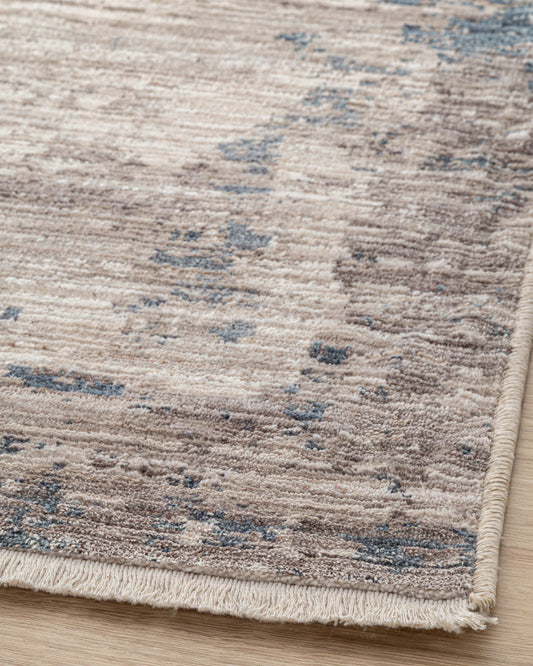 Tapete Pena 37163A / P28562 Dark Beige/Blue