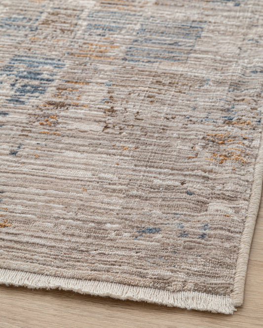 Tapete Pena 37724A / P28526 Dark Beige/Blue