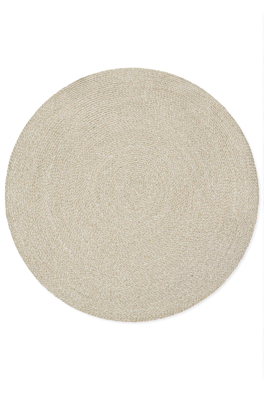 Tapete Sisal Makani Marble Redondo