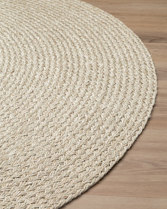 Tapete Sisal Makani Marble Redondo