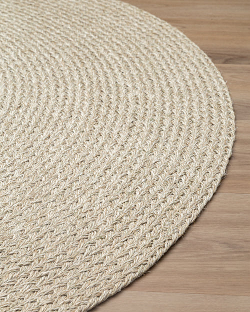 Tapete Sisal Makani Marble Redondo