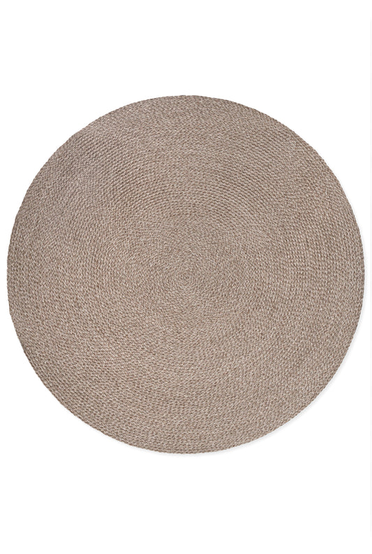 Tapete Sisal Makani Taupe Redondo