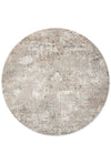 Tapete Tibet LD 598B C93 Light Grey Redondo