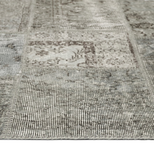 Tapete Patchwork Istanbul Light  Indigo Blue