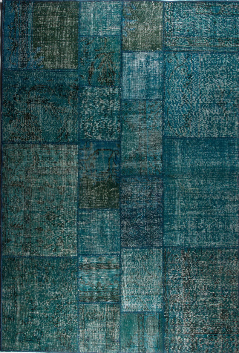 Tapete Patchwork Istanbul Turquoise