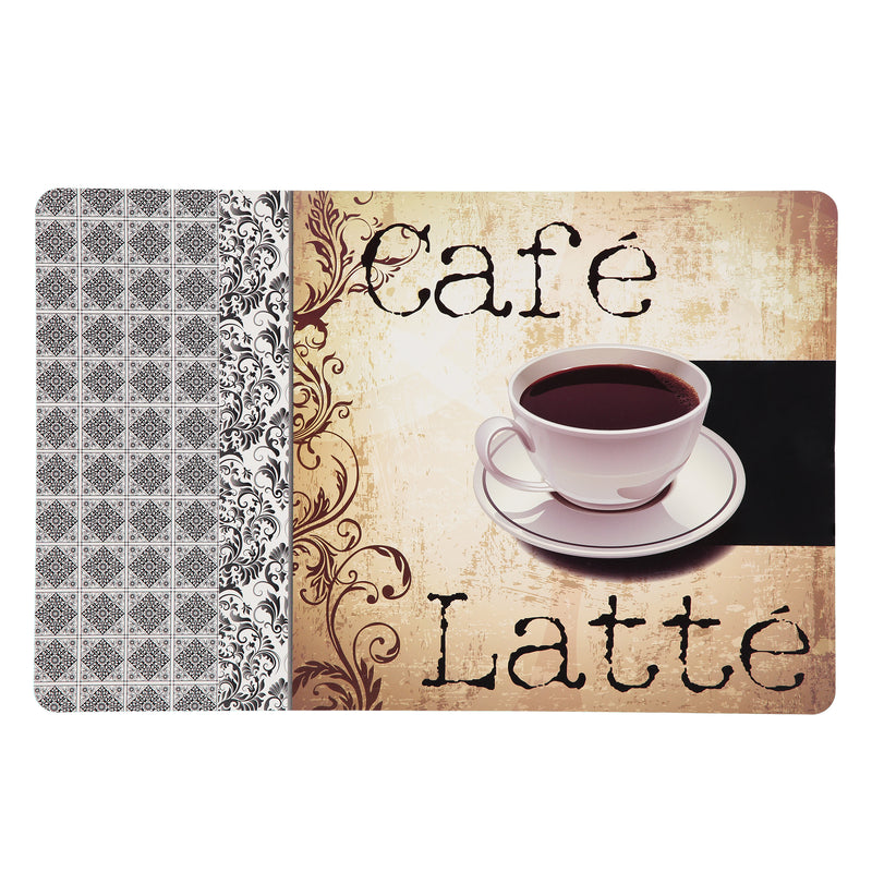 Mantel Individual Café Latte Café 24656A