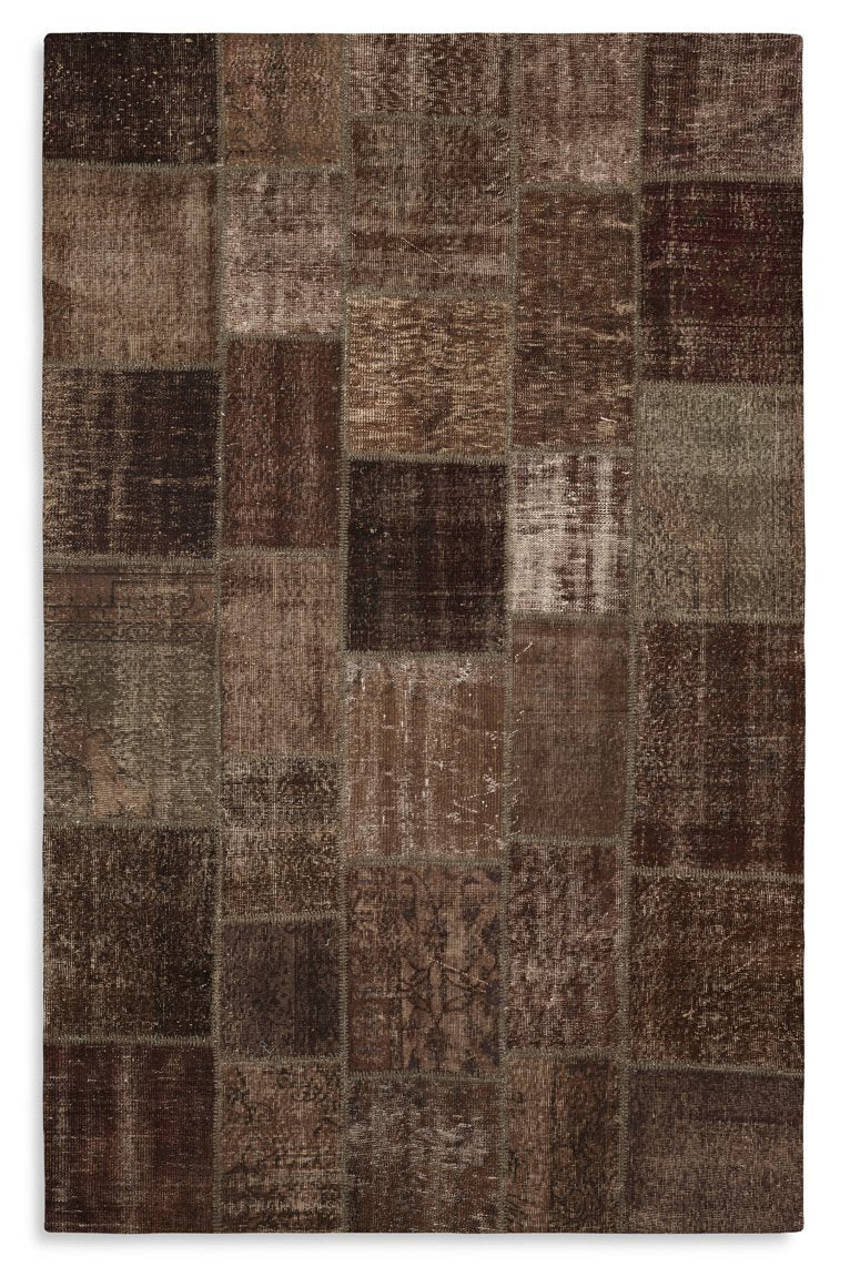 Tapete Patchwork Istanbul Brown