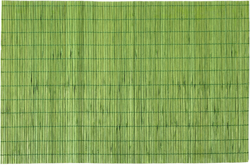 Mantel Individual Bambú Verde 33x45 CM