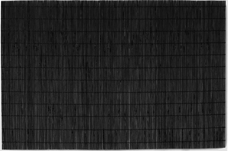 Mantel Individual Bambú Negro 33x45 CM