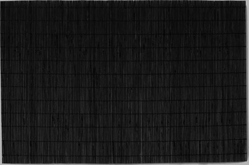 Mantel Individual Bambú Negro 33x45 CM