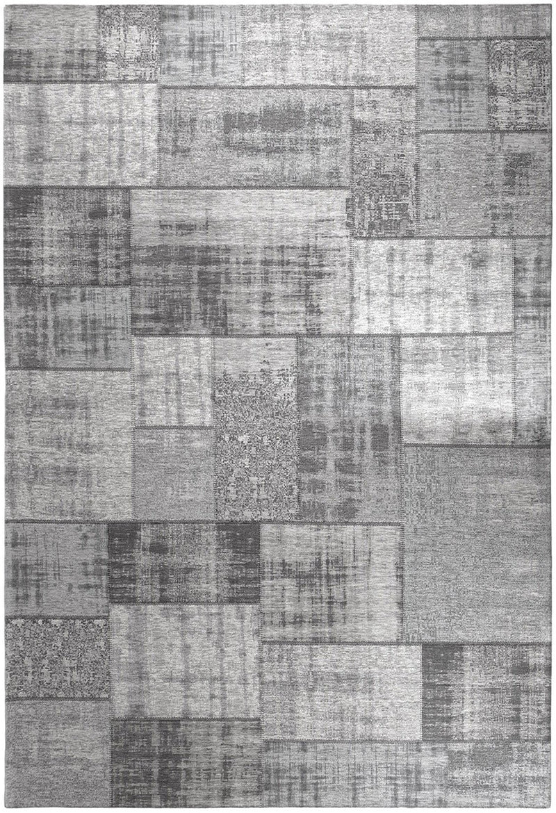 Tapete Patchwork Vintage Pagrun Metallic Grey